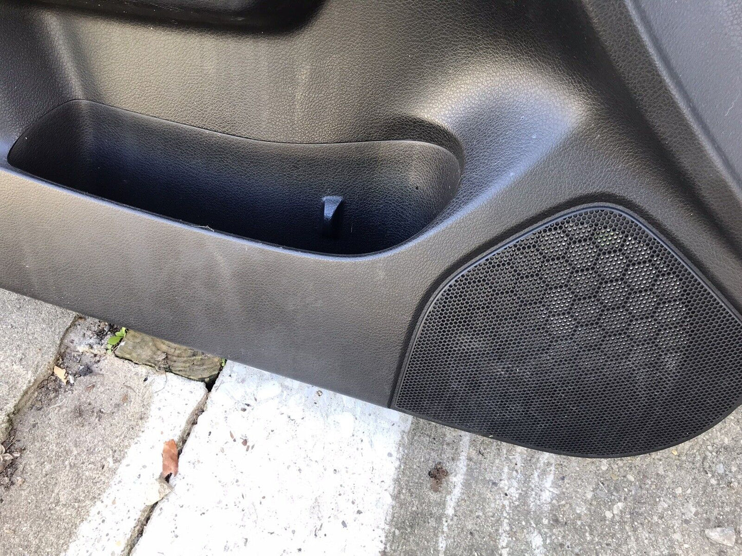 OEM 08-14 Subaru Impreza WRX STi LH Front Driver Side Door Panel