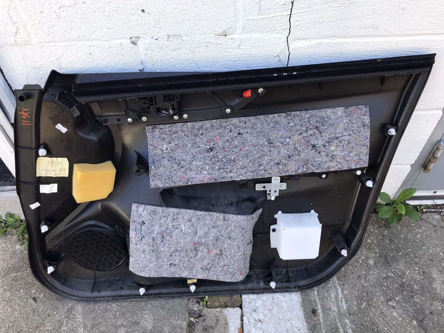 OEM 08-14 Subaru Impreza WRX STi LH Front Driver Side Door Panel