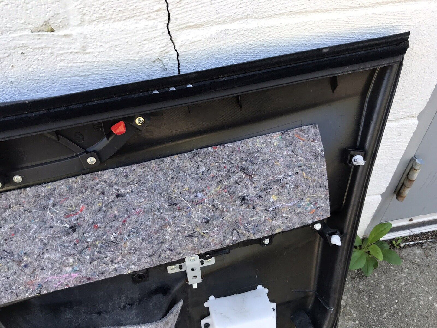 OEM 08-14 Subaru Impreza WRX STi LH Front Driver Side Door Panel