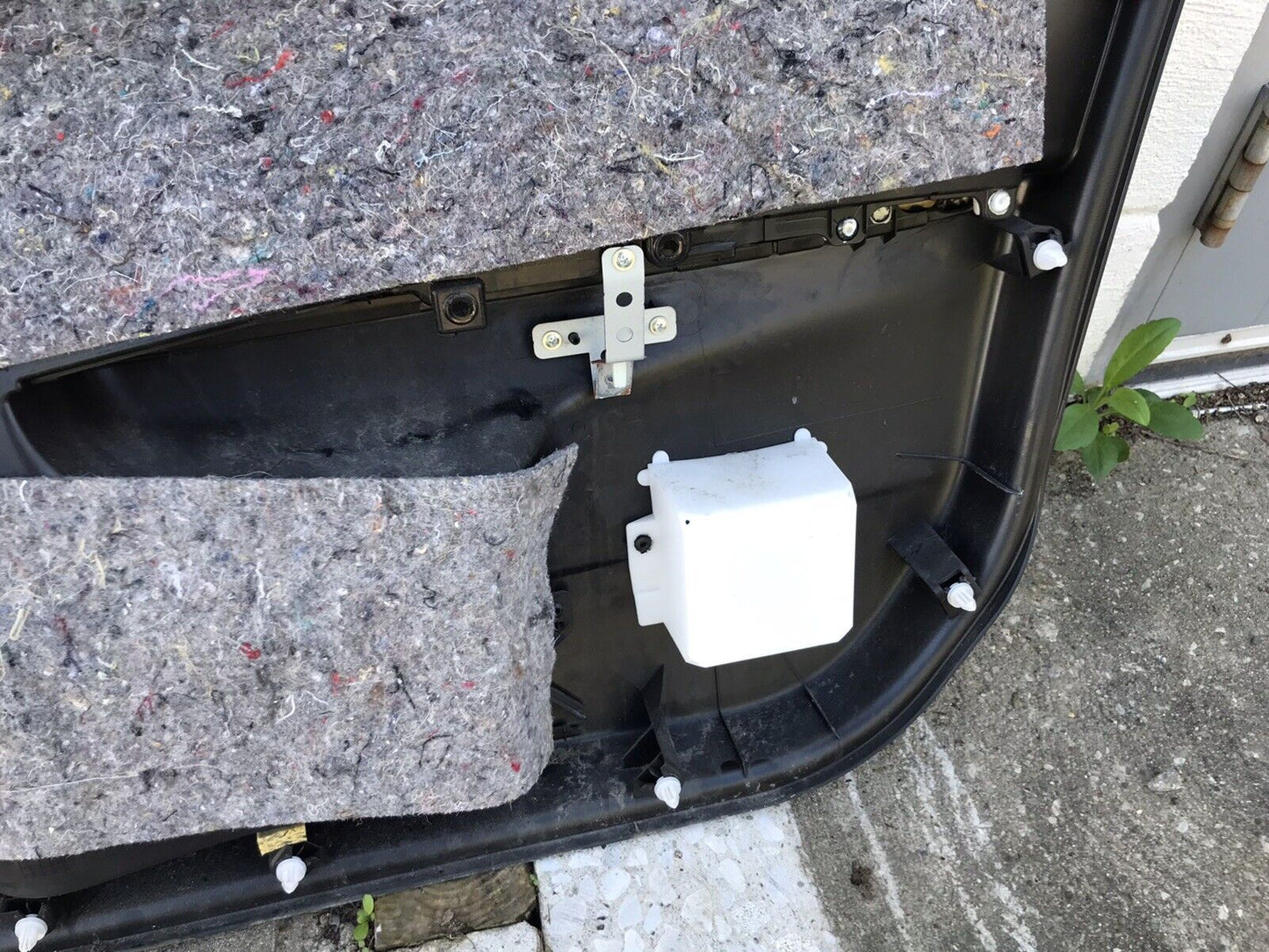 OEM 08-14 Subaru Impreza WRX STi LH Front Driver Side Door Panel