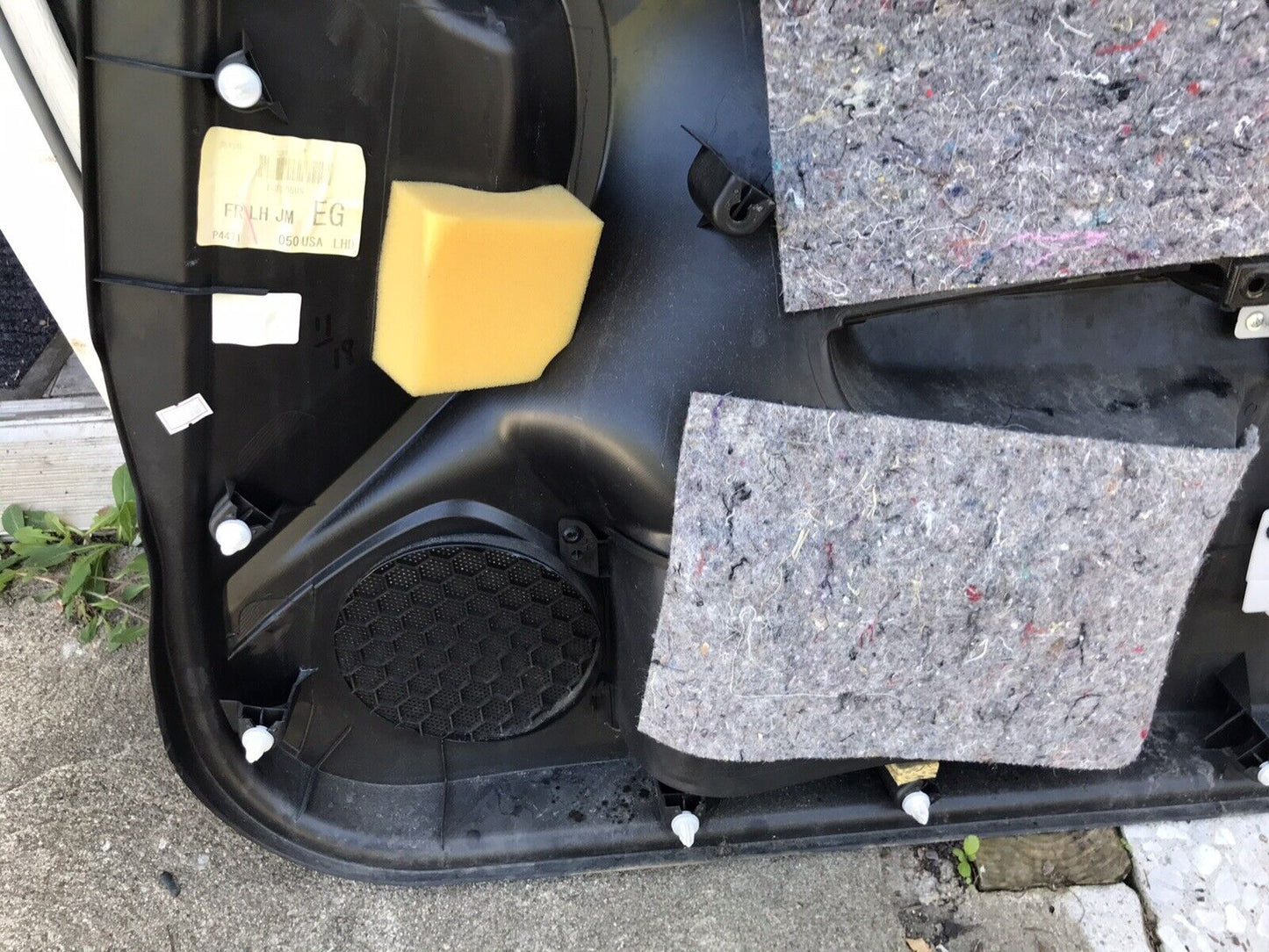 OEM 08-14 Subaru Impreza WRX STi LH Front Driver Side Door Panel
