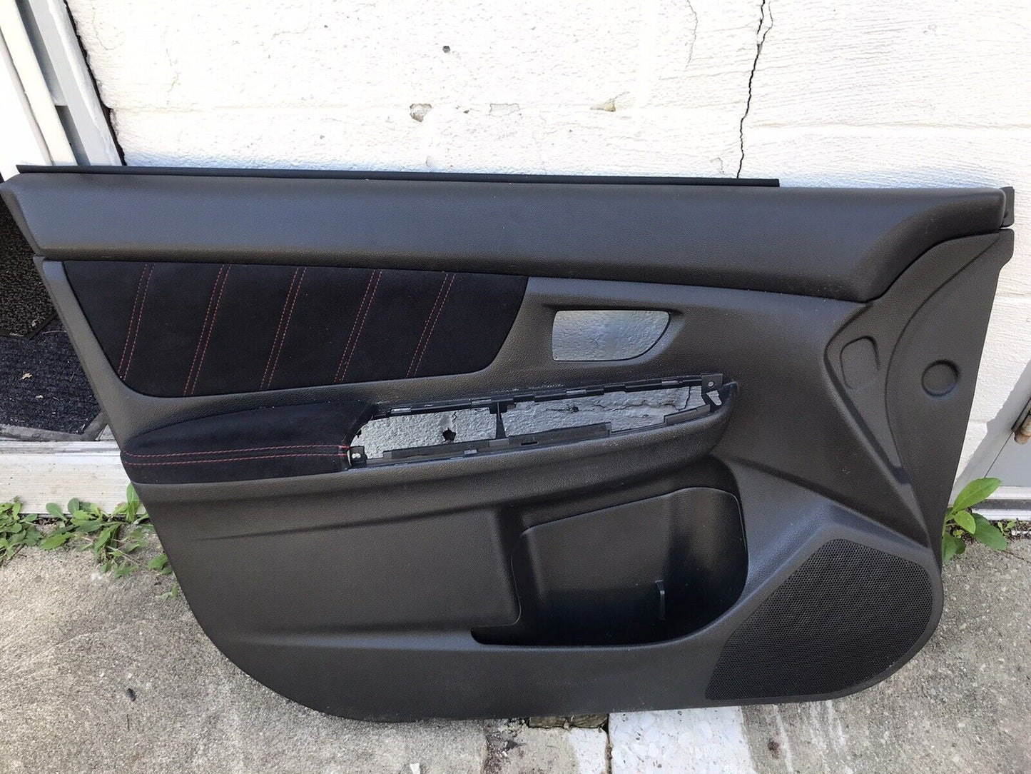 OEM 2015-2019 Subaru STi Front Driver Side LH Door Panel