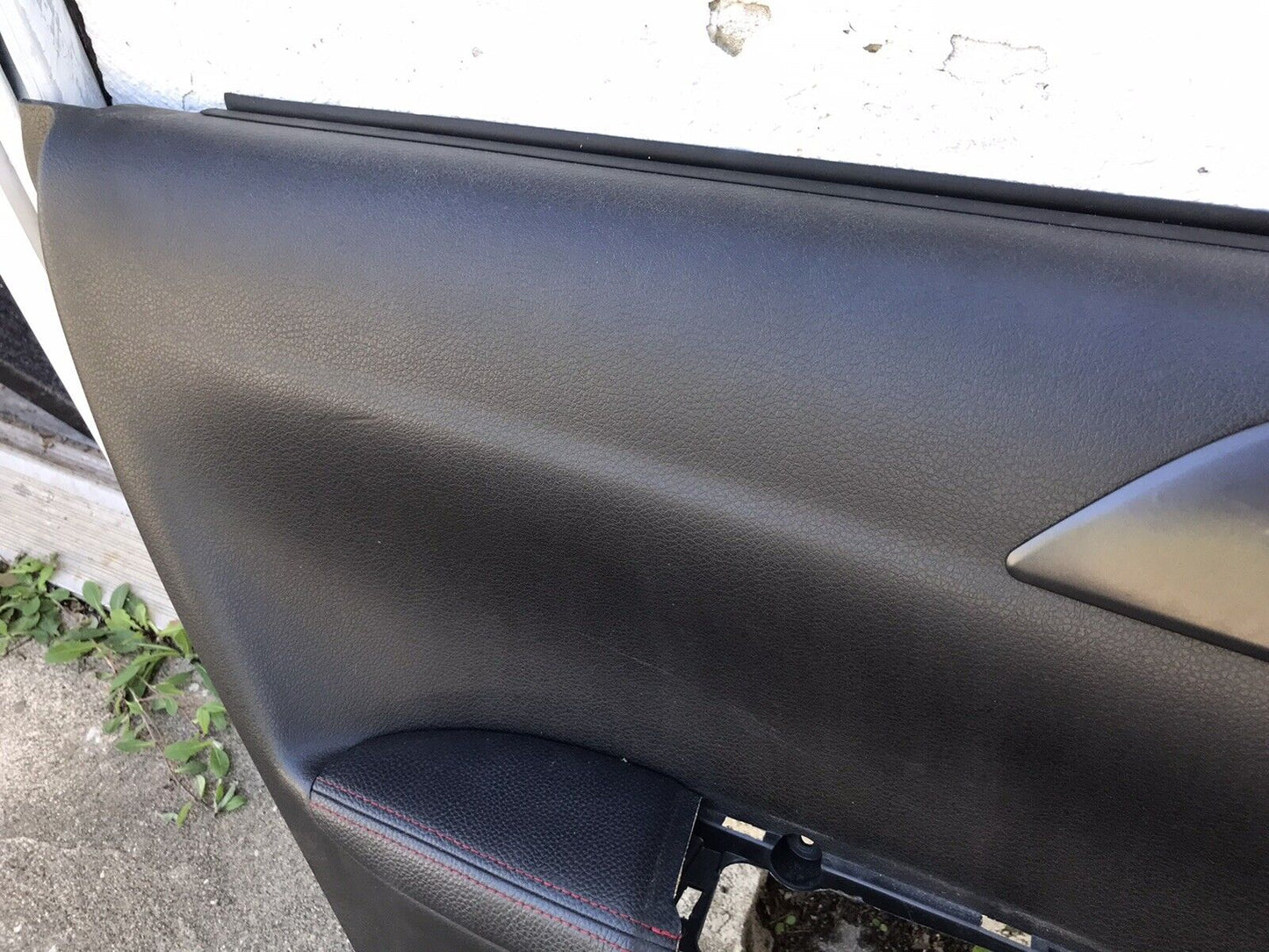 OEM 08-14 Subaru Impreza WRX STi Rear LH Driver Side Door Panel