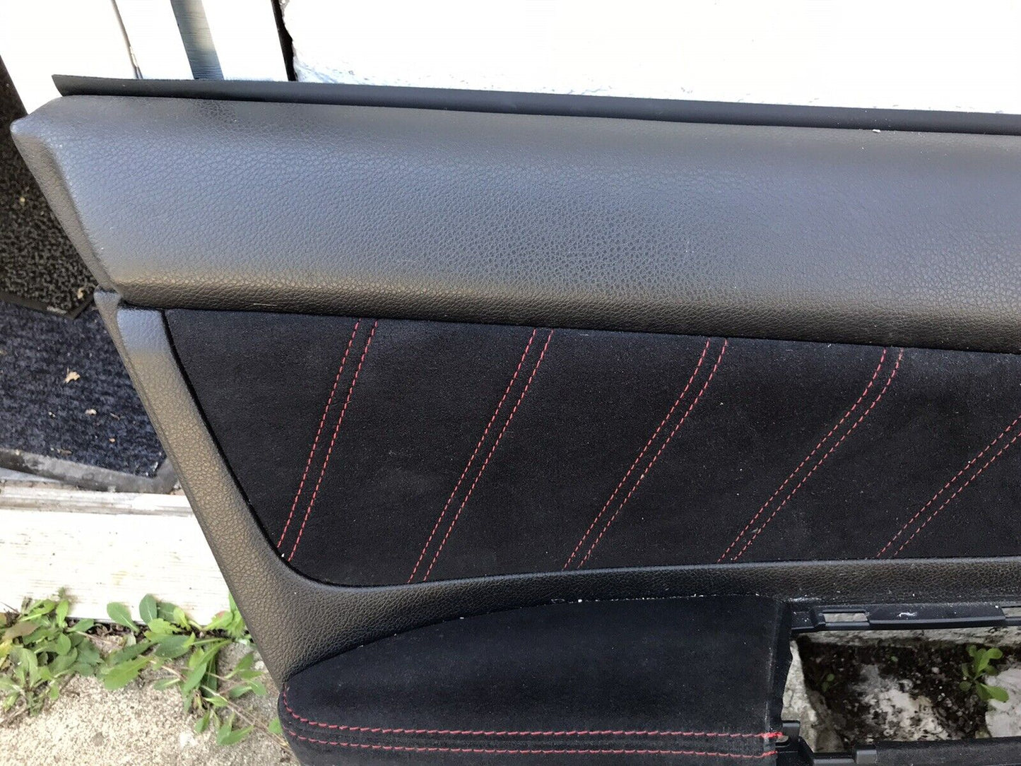 OEM 2015-2019 Subaru STi Front Driver Side LH Door Panel