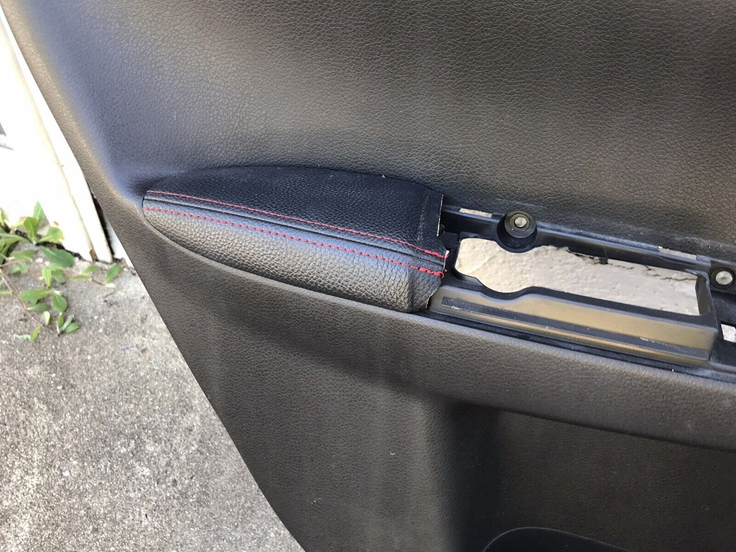 OEM 08-14 Subaru Impreza WRX STi Rear LH Driver Side Door Panel