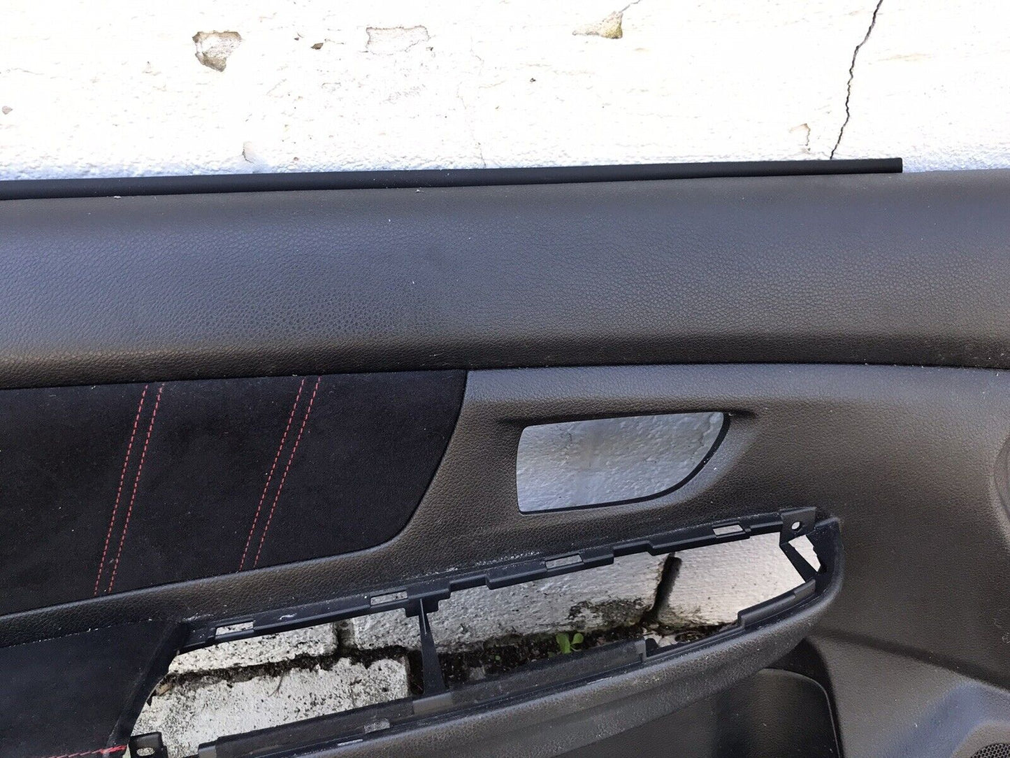 OEM 2015-2019 Subaru STi Front Driver Side LH Door Panel