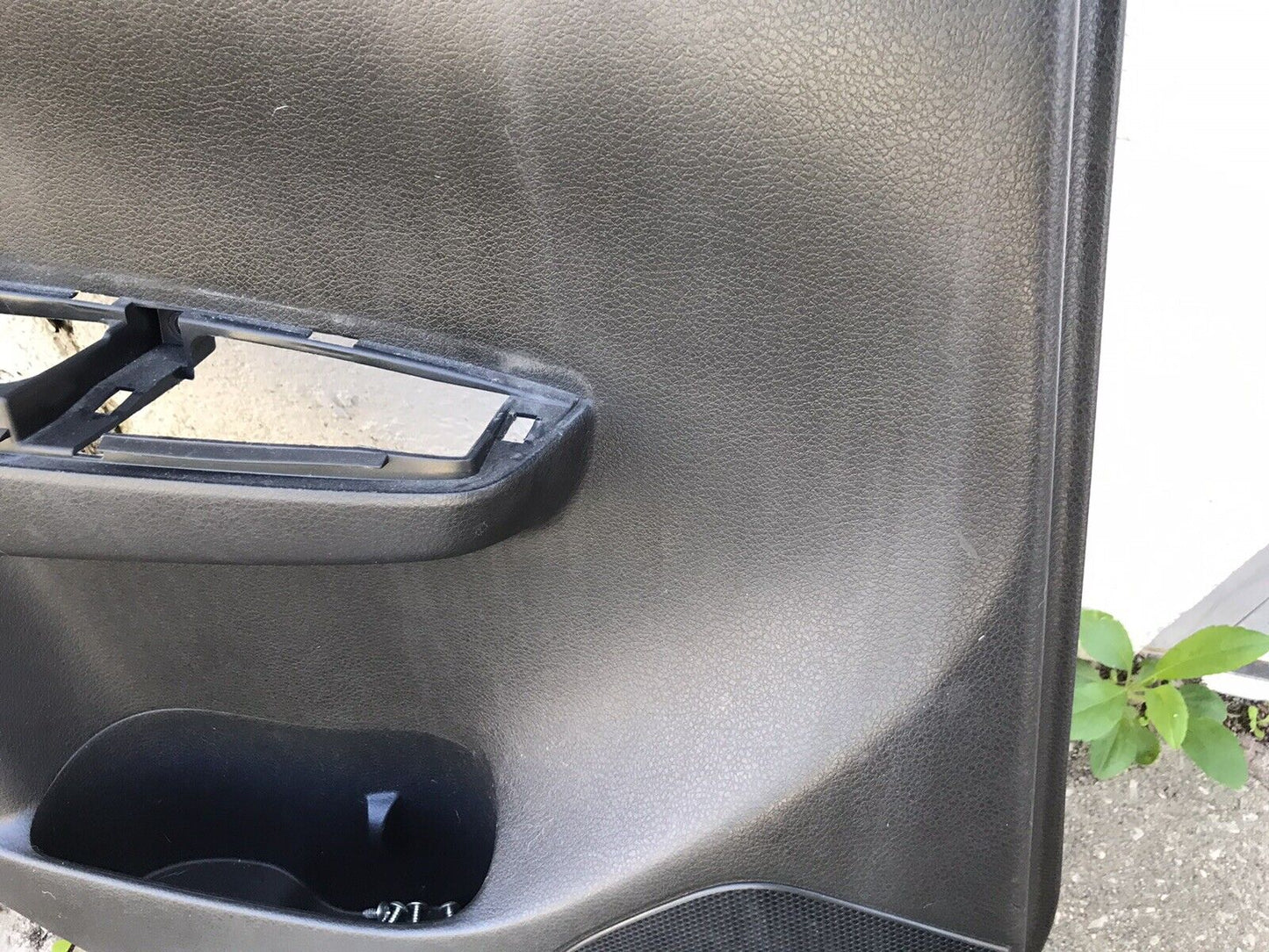 OEM 08-14 Subaru Impreza WRX STi Rear LH Driver Side Door Panel