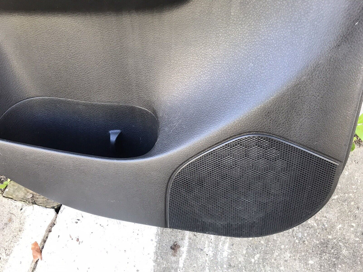 OEM 08-14 Subaru Impreza WRX STi Rear LH Driver Side Door Panel