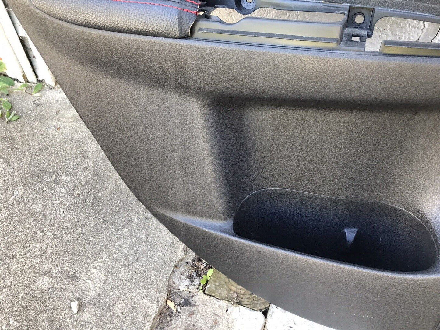 OEM 08-14 Subaru Impreza WRX STi Rear LH Driver Side Door Panel