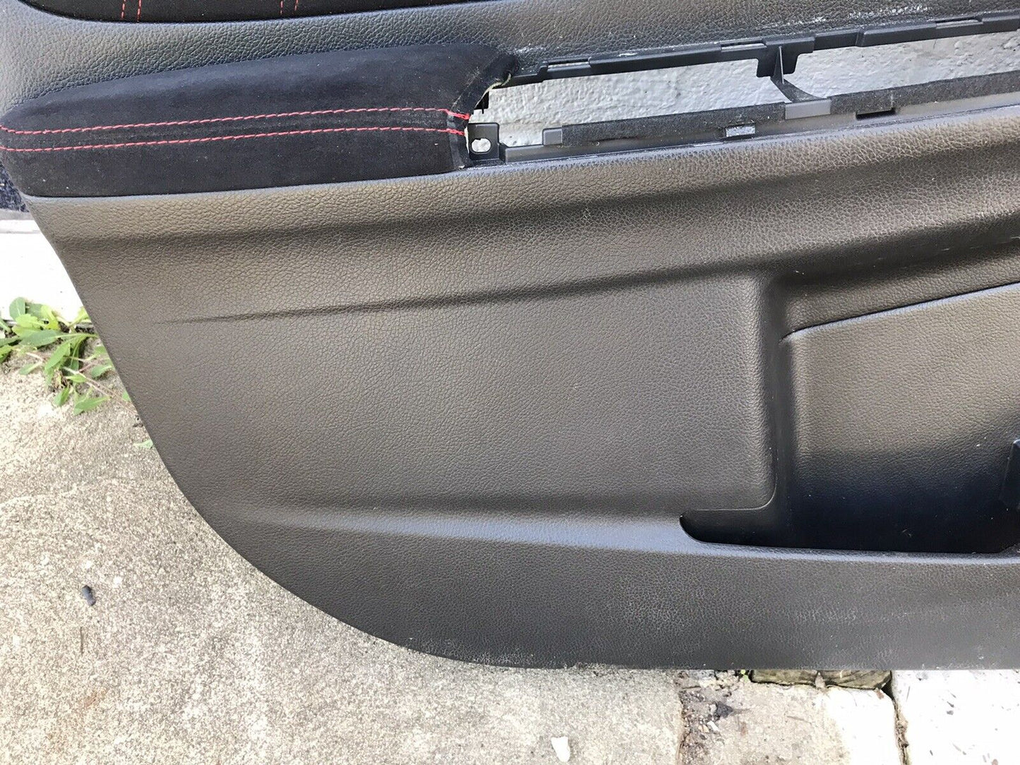 OEM 2015-2019 Subaru STi Front Driver Side LH Door Panel
