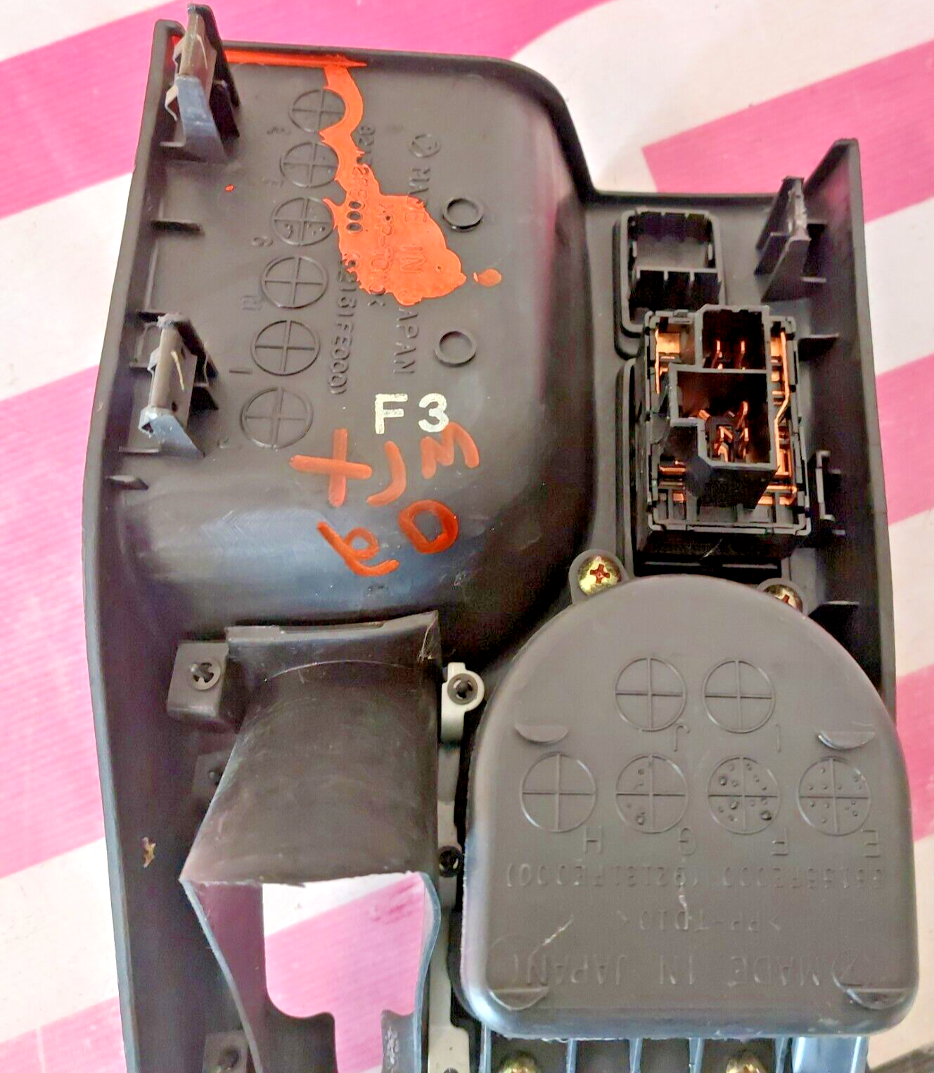 OEM 2002-2004 Subaru Impreza WRX STi Center Console Cup Holder 92132FE000