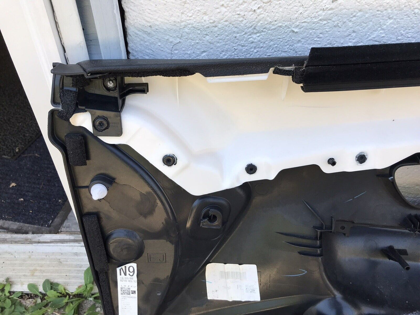 OEM 2015-2019 Subaru STi Front Driver Side LH Door Panel