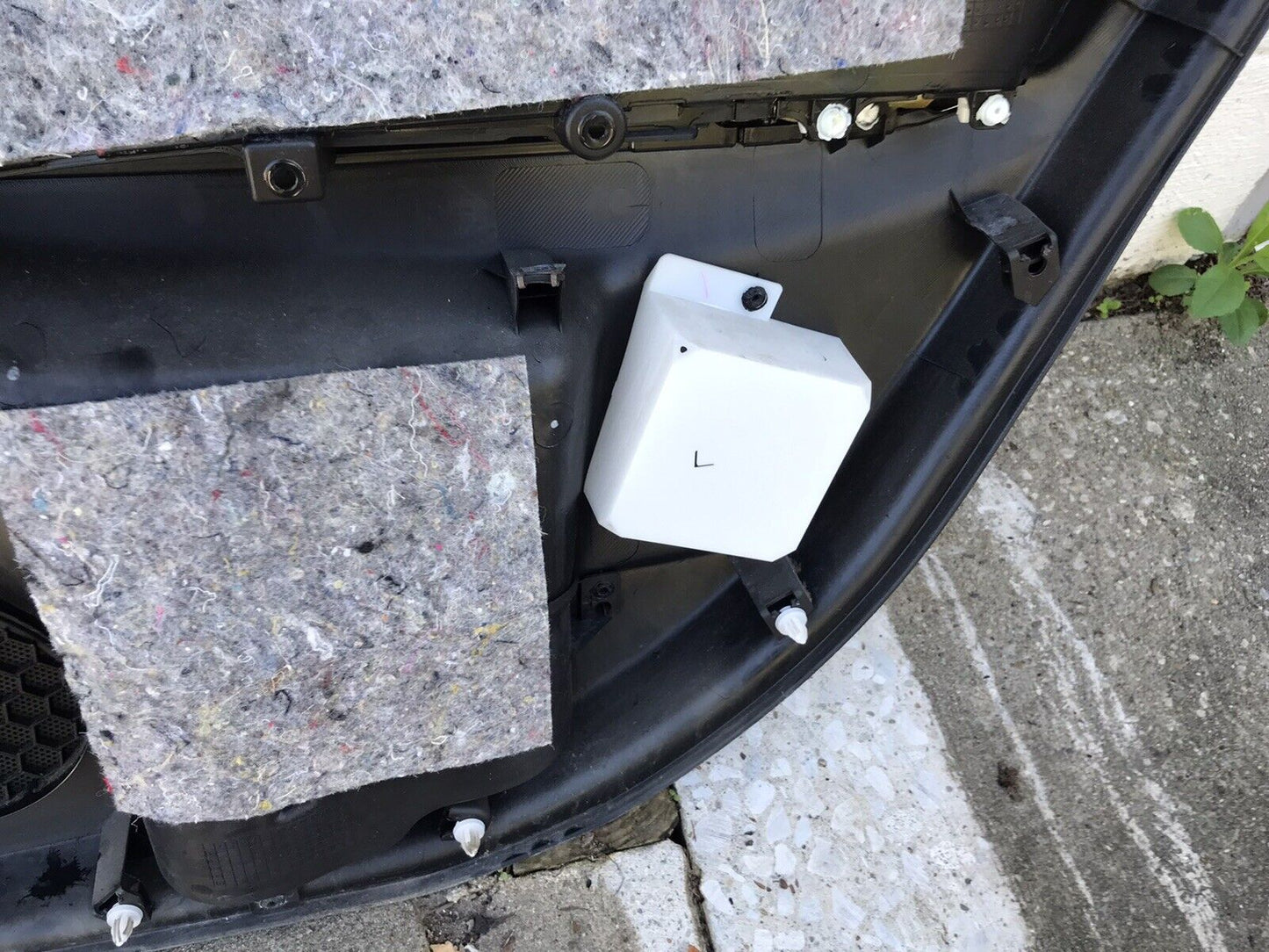 OEM 08-14 Subaru Impreza WRX STi Rear LH Driver Side Door Panel