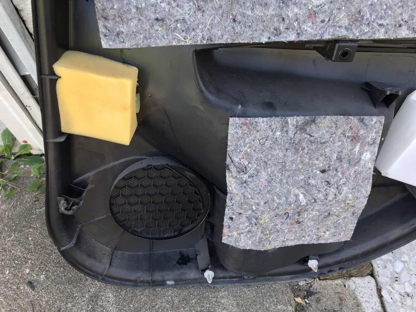 OEM 08-14 Subaru Impreza WRX STi Rear LH Driver Side Door Panel