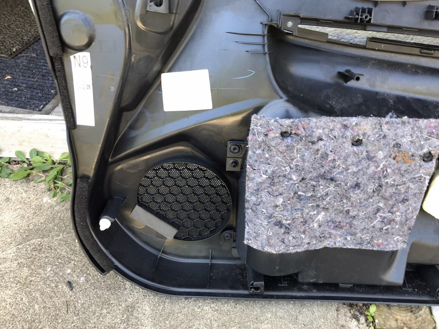 OEM 2015-2019 Subaru STi Front Driver Side LH Door Panel