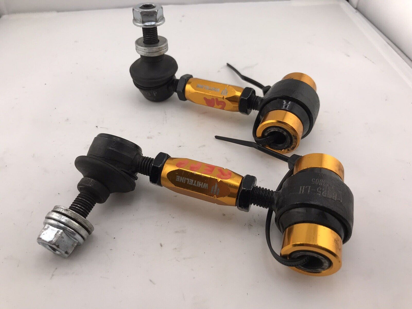 Whiteline 2015-2021 Subaru STi Adjustable Rear Sway Bar Link Kit