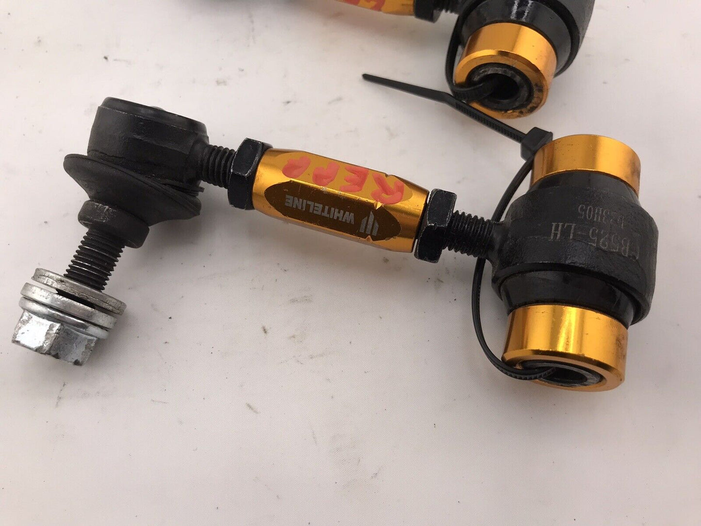 Whiteline 2015-2021 Subaru STi Adjustable Rear Sway Bar Link Kit