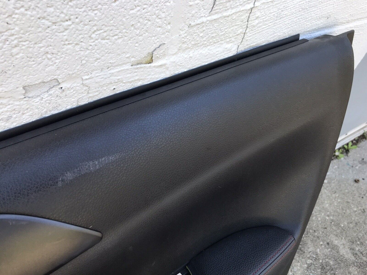 OEM 2008-2014 Subaru Impreza WRX STi Rear RH Passenger Side Door Panel