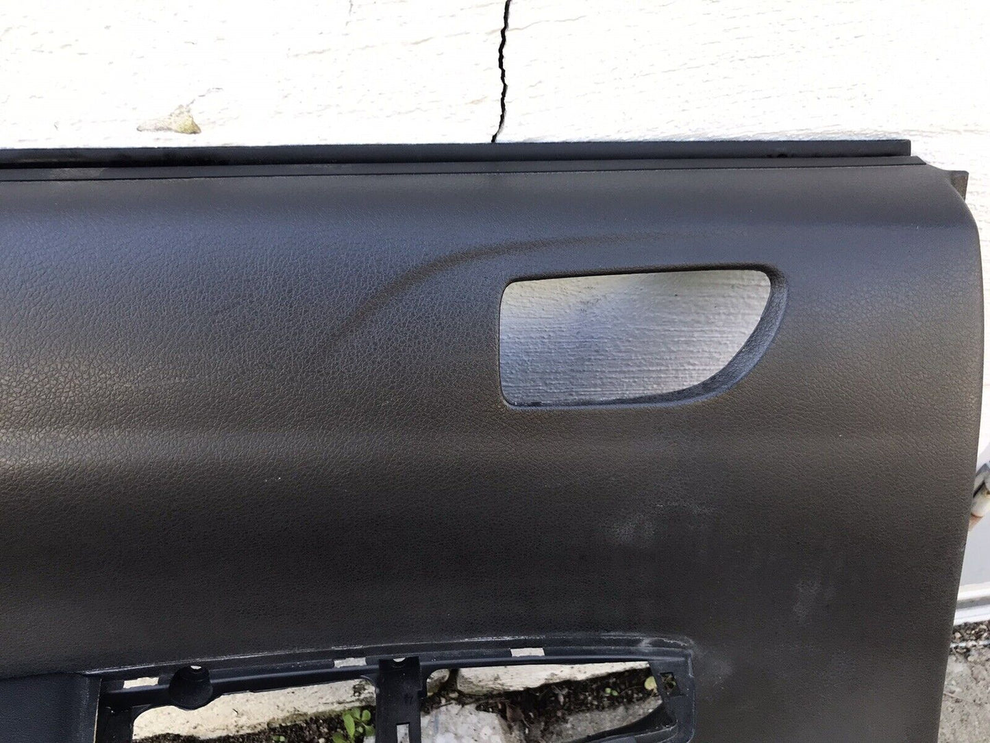 OEM 08-14 Subaru Impreza WRX STi Rear LH Driver Side Door Panel