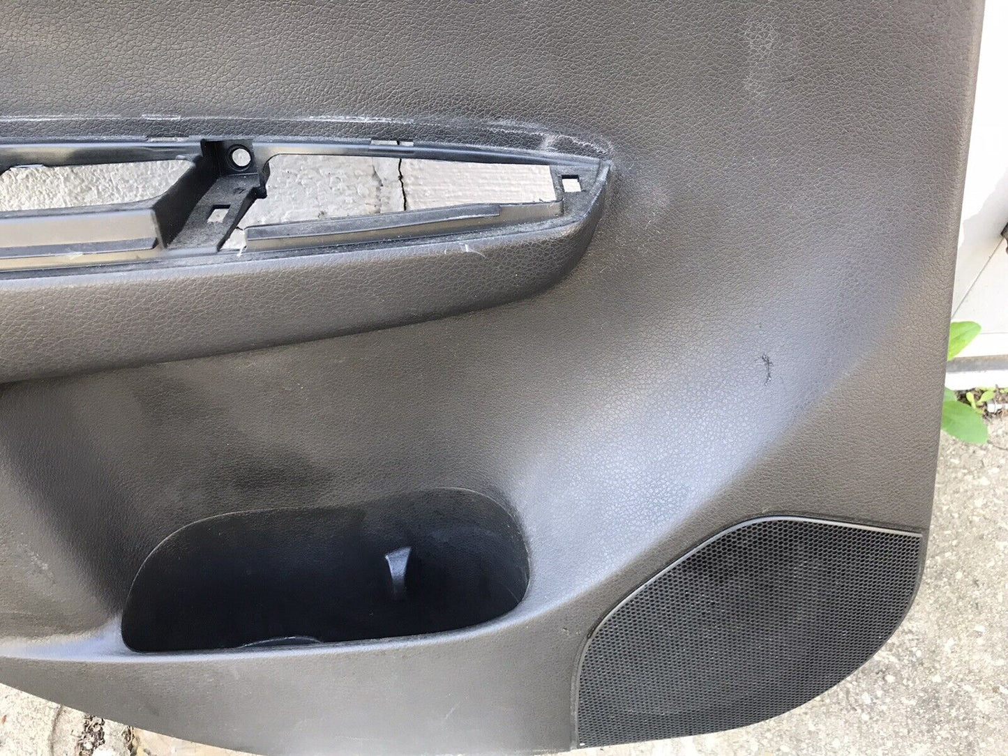 OEM 08-14 Subaru Impreza WRX STi Rear LH Driver Side Door Panel