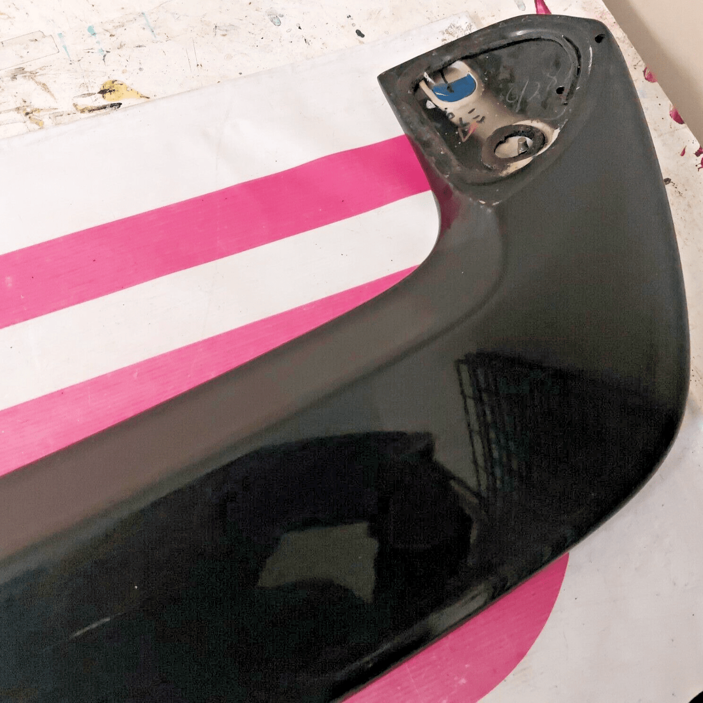 OEM 2005-2007 Subaru Impreza WRX STi Roof Spoiler 96031FE000