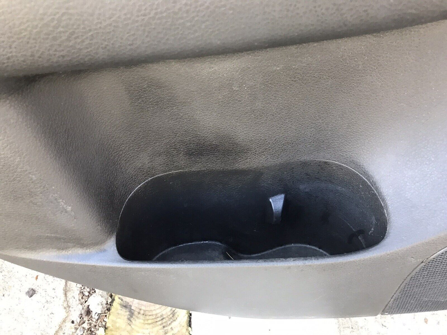 OEM 08-14 Subaru Impreza WRX STi Rear LH Driver Side Door Panel