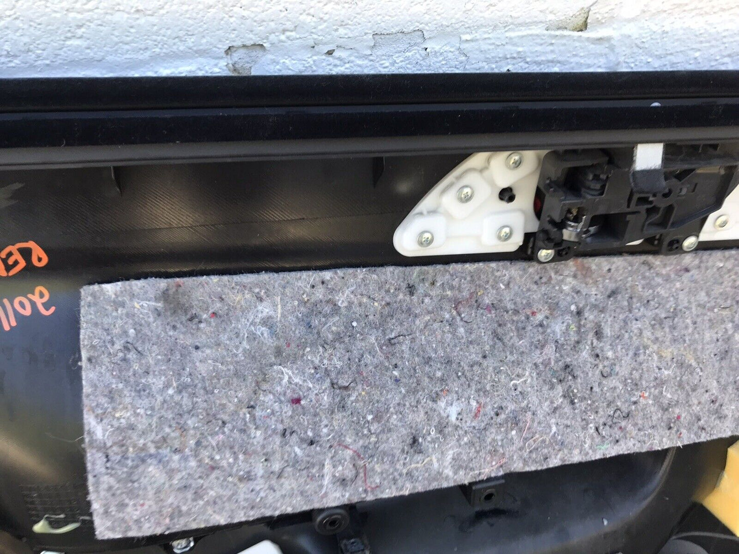 OEM 2008-2014 Subaru Impreza WRX STi Rear RH Passenger Side Door Panel