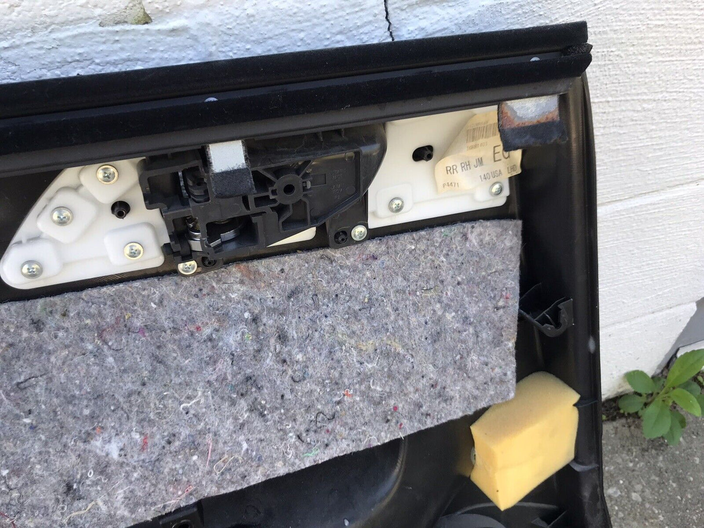 OEM 2008-2014 Subaru Impreza WRX STi Rear RH Passenger Side Door Panel