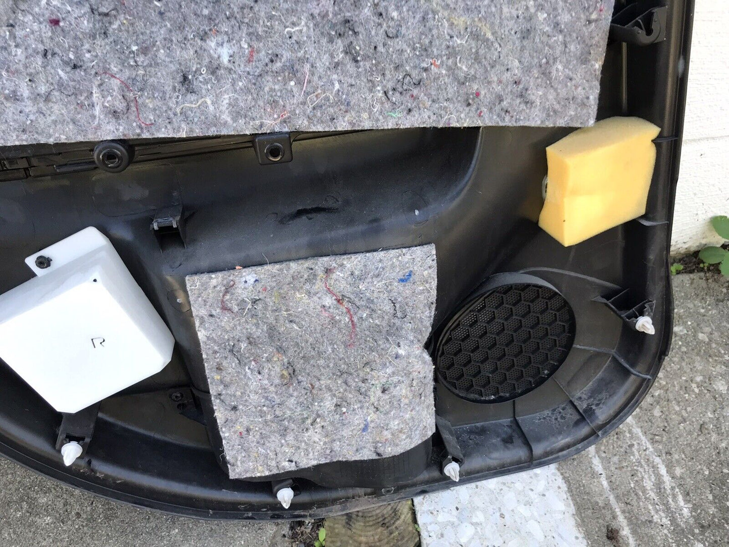 OEM 2008-2014 Subaru Impreza WRX STi Rear RH Passenger Side Door Panel