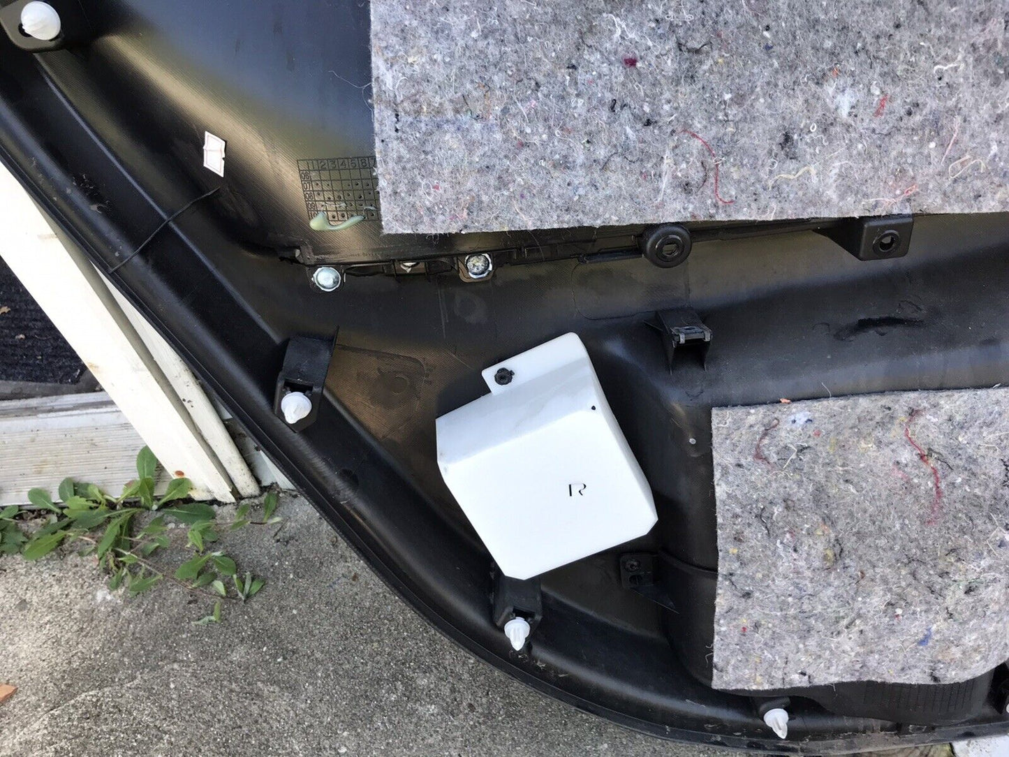 OEM 2008-2014 Subaru Impreza WRX STi Rear RH Passenger Side Door Panel