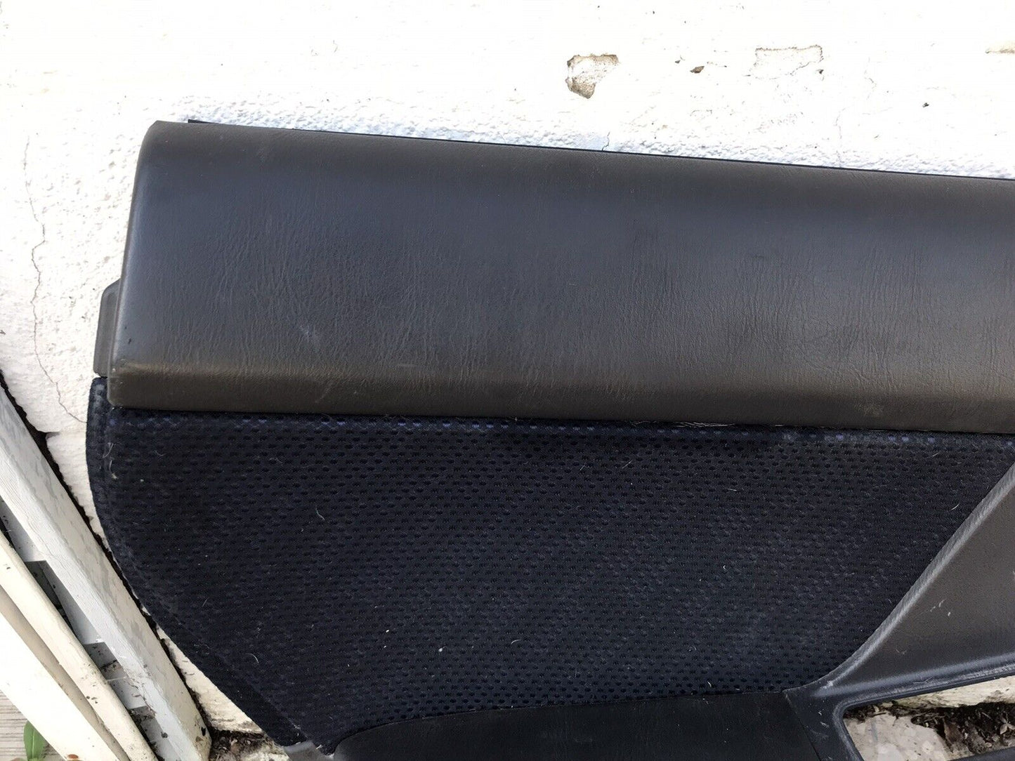 OEM 02-03 Subaru Impreza WRX Wagon Rear LH Driver Side Door Panel