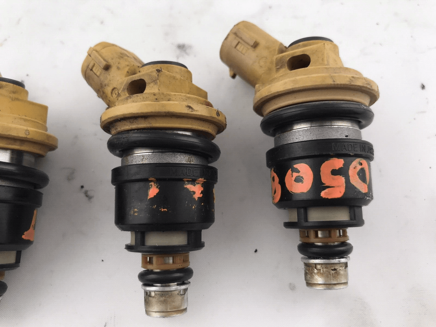 OEM 04-06 Subaru Legacy GT/OBXT Side Feed Fuel Injectors