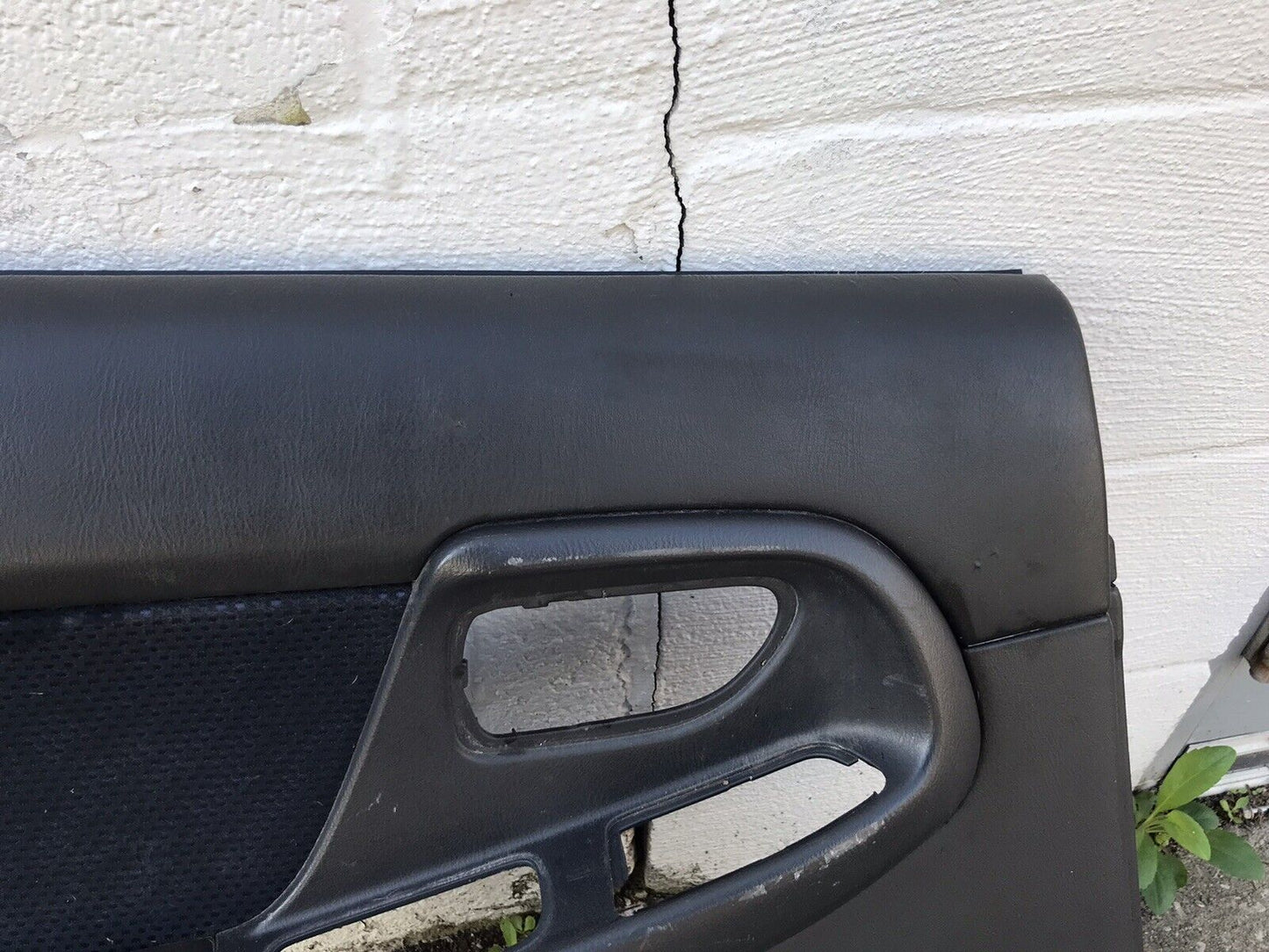 OEM 02-03 Subaru Impreza WRX Wagon Rear LH Driver Side Door Panel