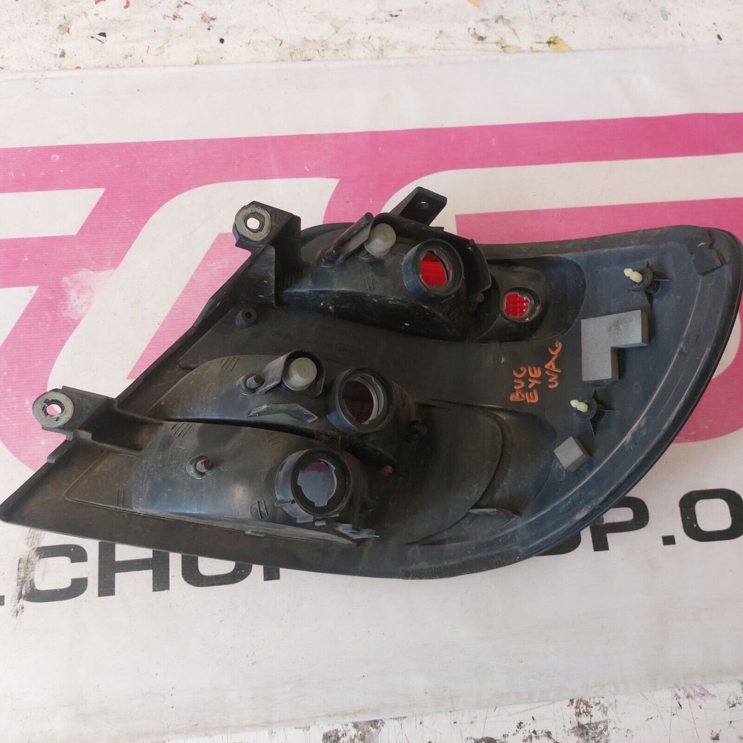 OEM 2002-2003 Subaru Impreza WRX WAGON LH Driver Side Tail Light Assembly