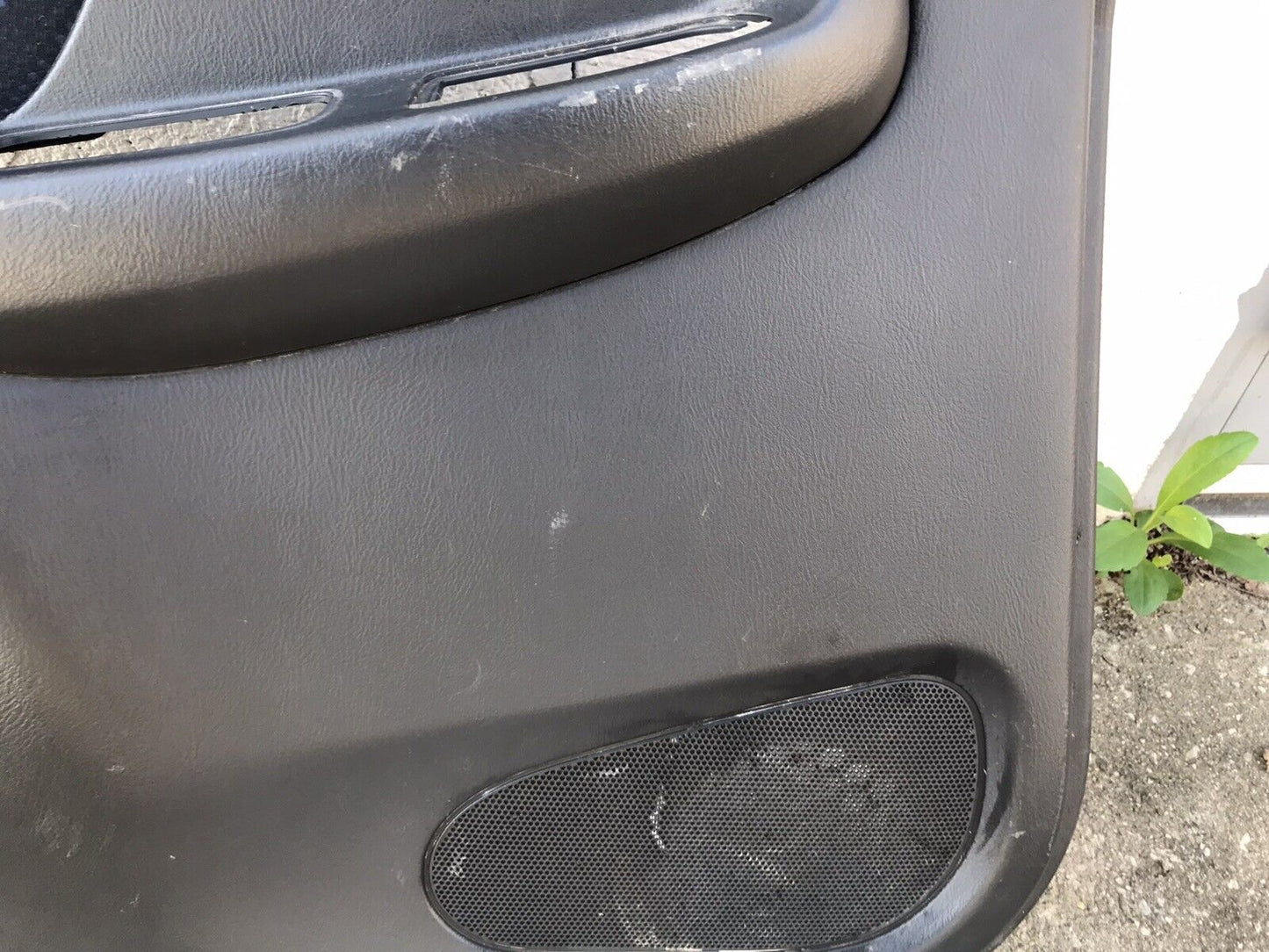 OEM 02-03 Subaru Impreza WRX Wagon Rear LH Driver Side Door Panel