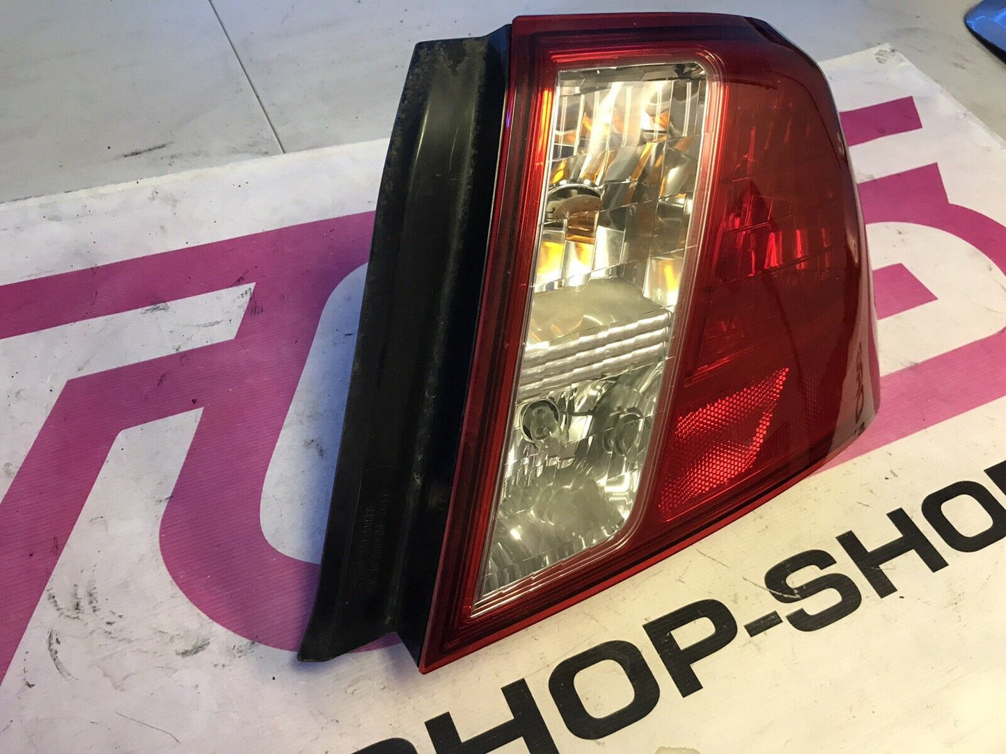 OEM 08-14 Subaru Impreza WRX STi Sedan RH Passenger Side Tail Light Assembly