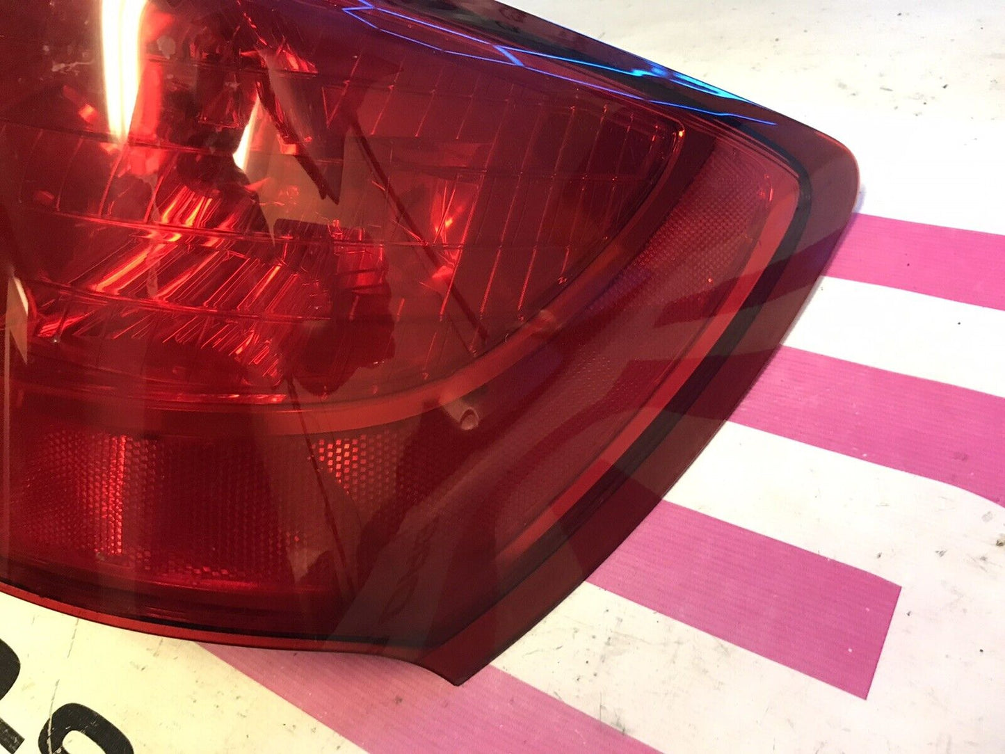 OEM 08-14 Subaru Impreza WRX STi Sedan RH Passenger Side Tail Light Assembly