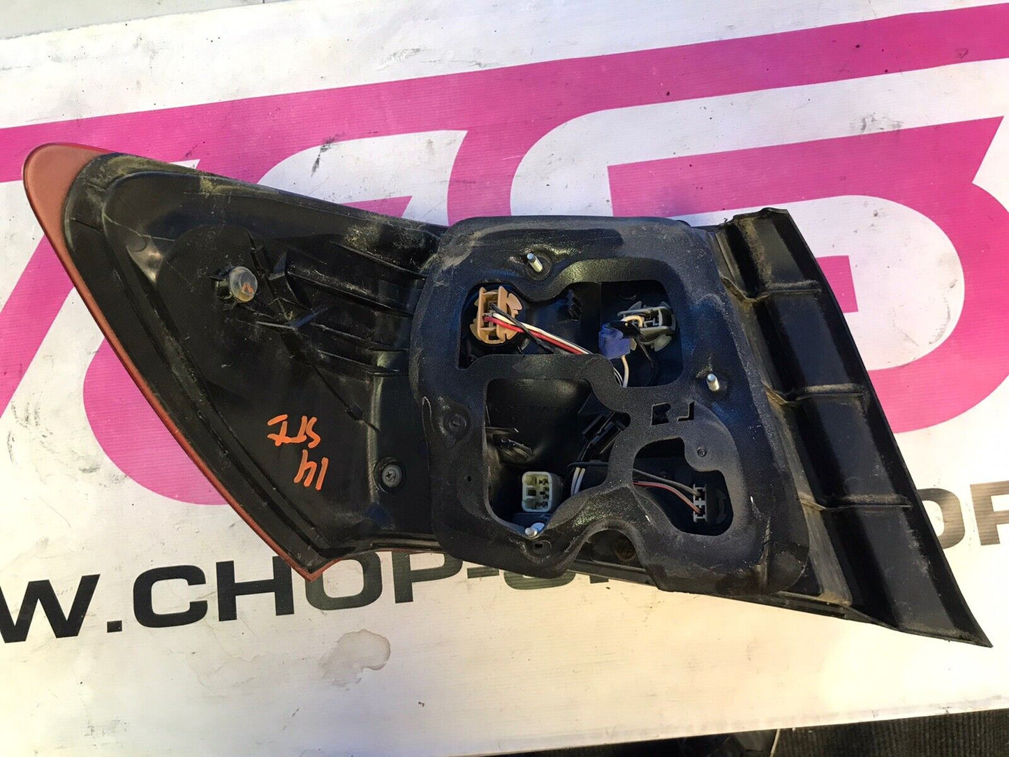 OEM 08-14 Subaru Impreza WRX STi Sedan RH Passenger Side Tail Light Assembly