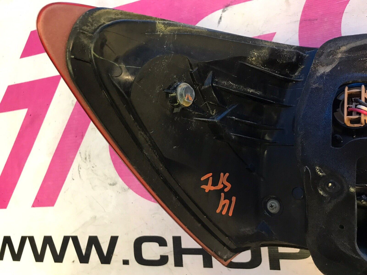 OEM 08-14 Subaru Impreza WRX STi Sedan RH Passenger Side Tail Light Assembly