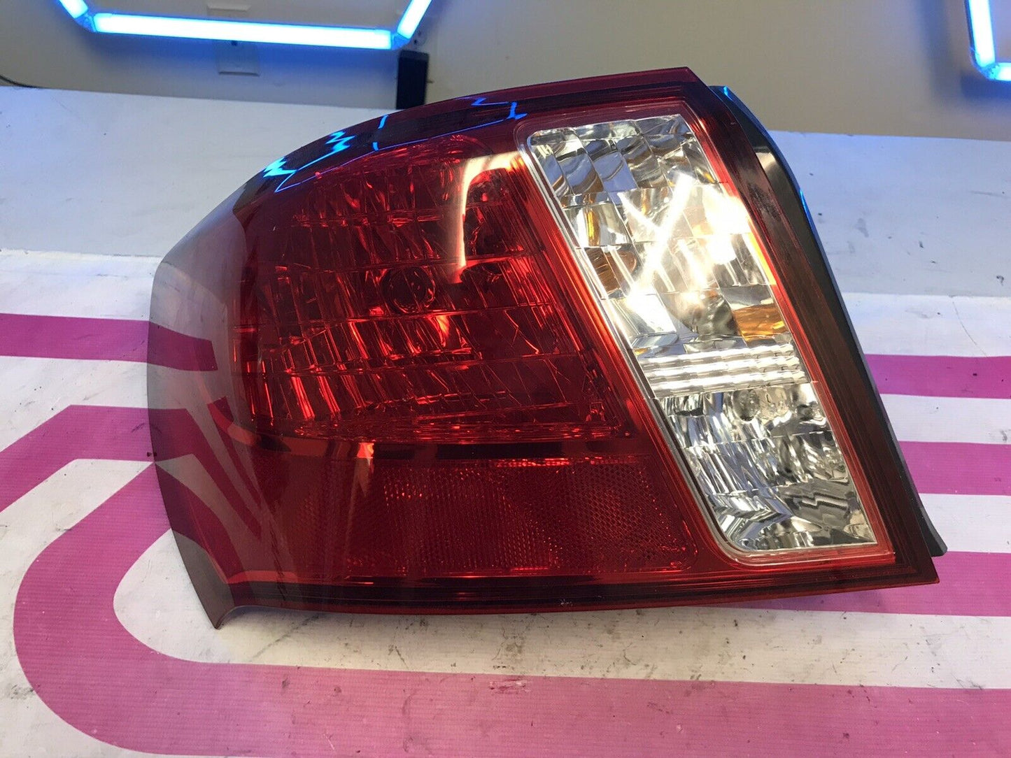 OEM 08-14 Subaru Impreza WRX STi Sedan LH Driver Side Tail Light Assembly