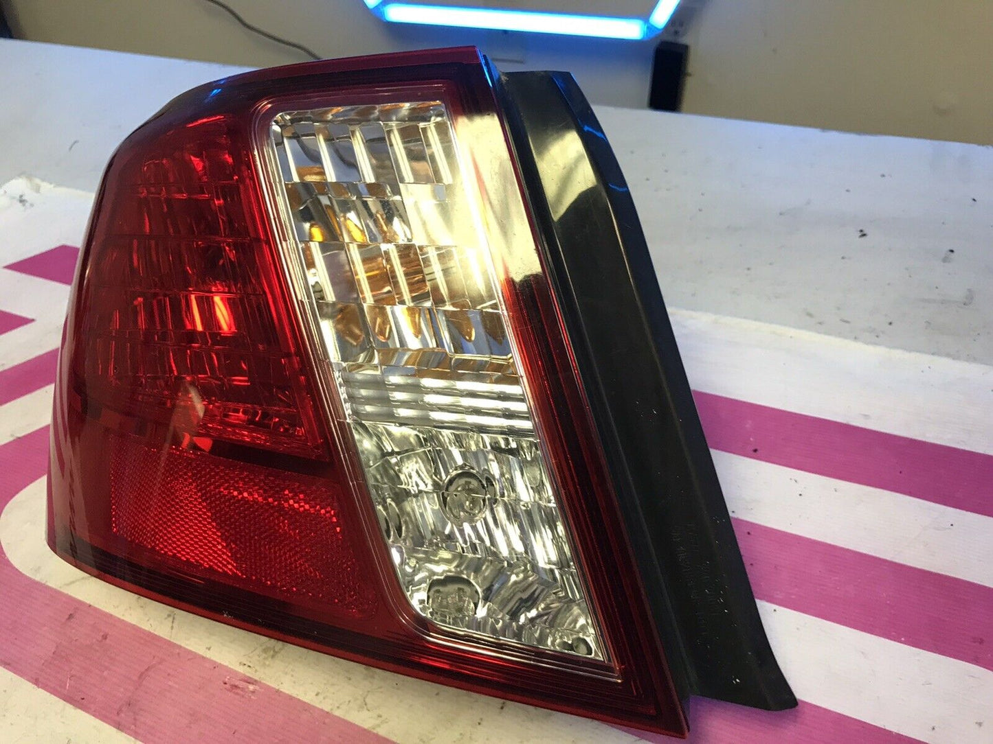OEM 08-14 Subaru Impreza WRX STi Sedan LH Driver Side Tail Light Assembly