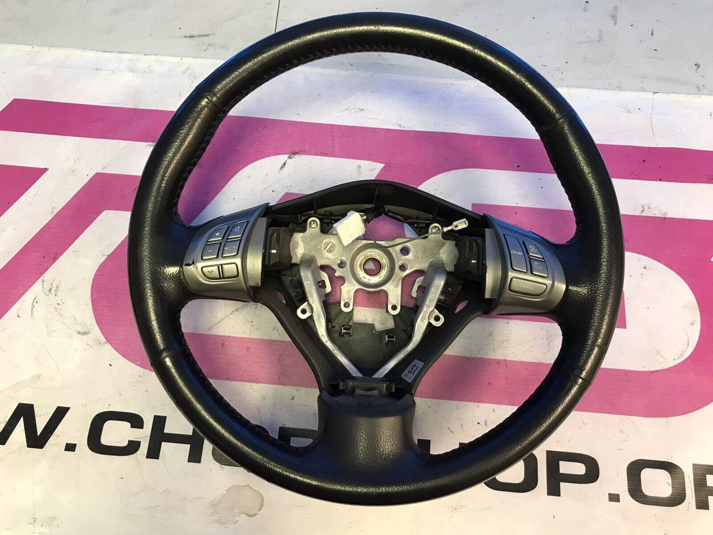OEM 08-14 Subaru Impreza WRX STi Steering Wheel w Controls