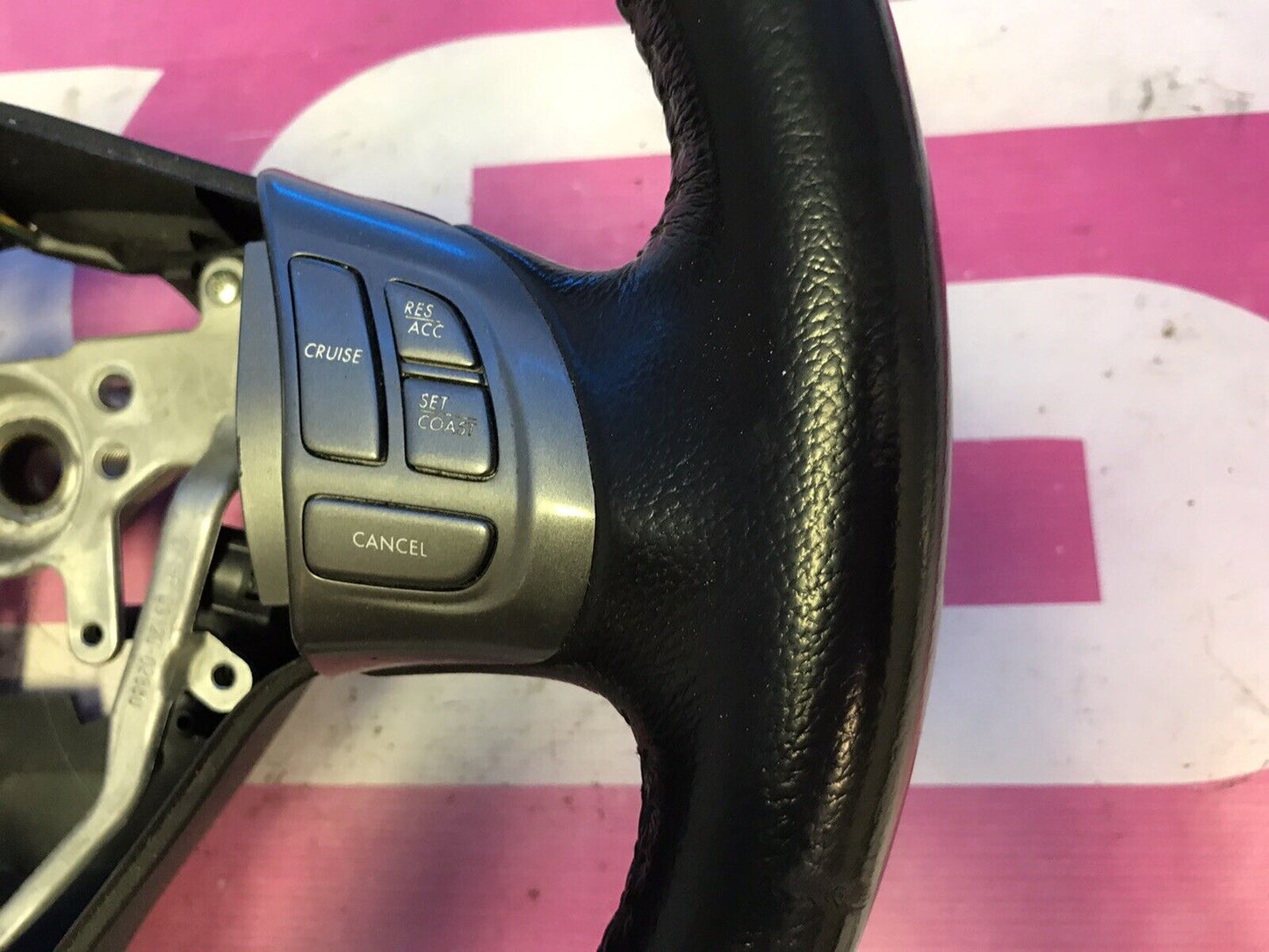 OEM 08-14 Subaru Impreza WRX STi Steering Wheel w Controls