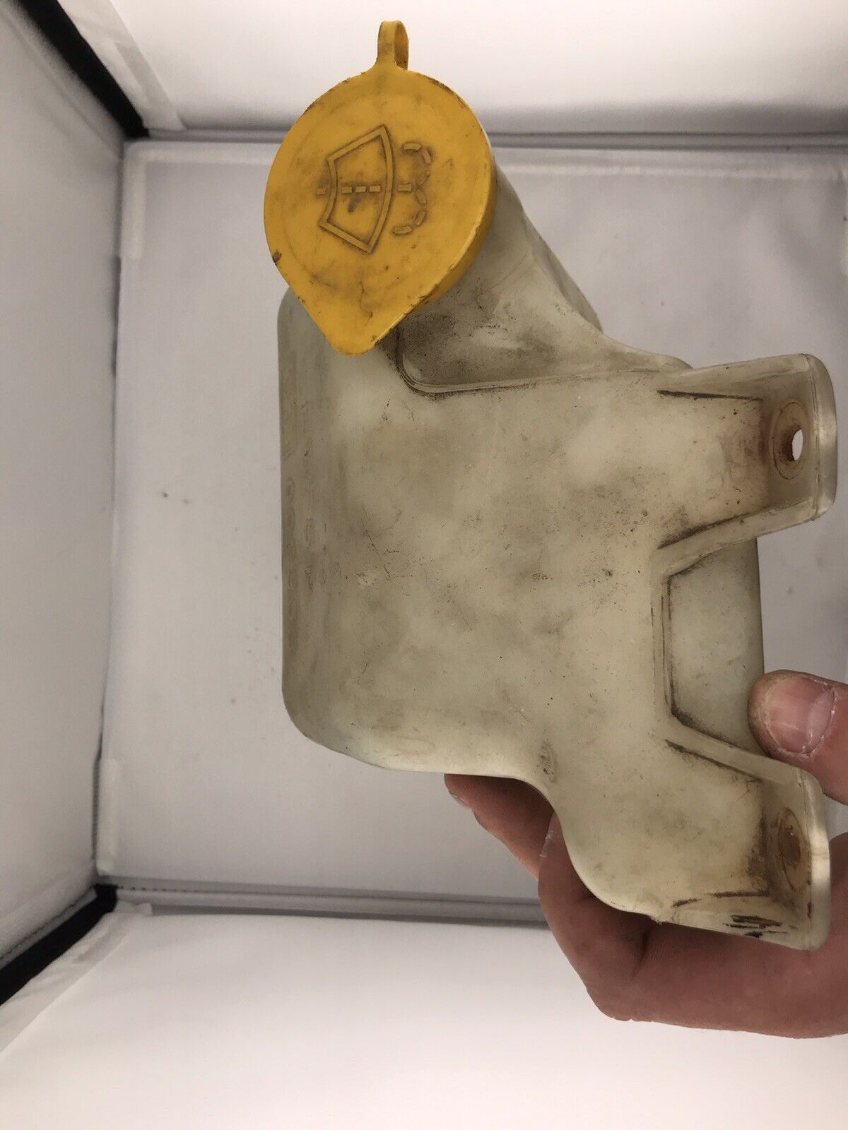 2002 - 2003 Subaru Impreza WRX 2.0L Washer Fluid Reservoir W/ Pump OEM
