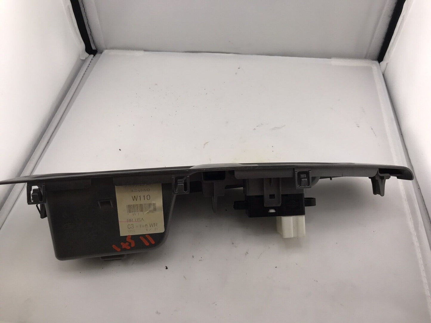 2008-2014 Subaru WRX Rear Right Switch Trim Panel RH Passenger 94266FG500 08-14