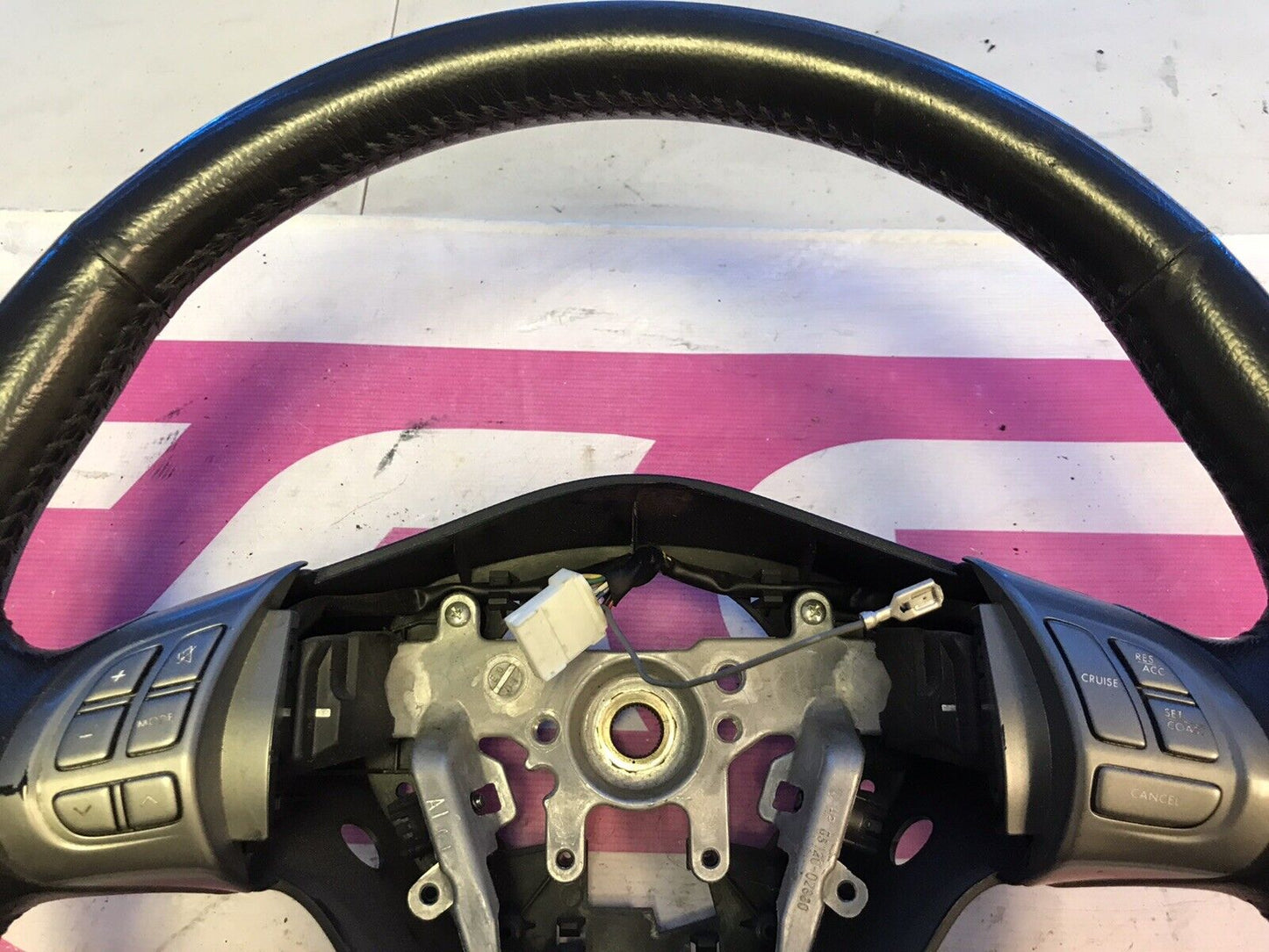OEM 08-14 Subaru Impreza WRX STi Steering Wheel w Controls