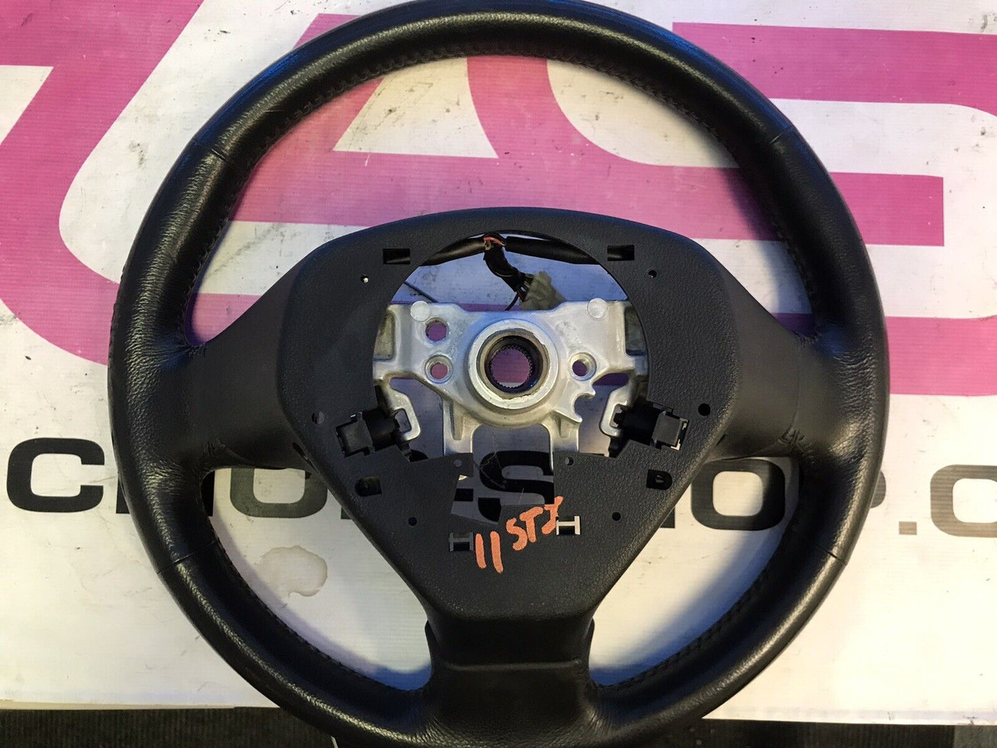 OEM 08-14 Subaru Impreza WRX STi Steering Wheel w Controls