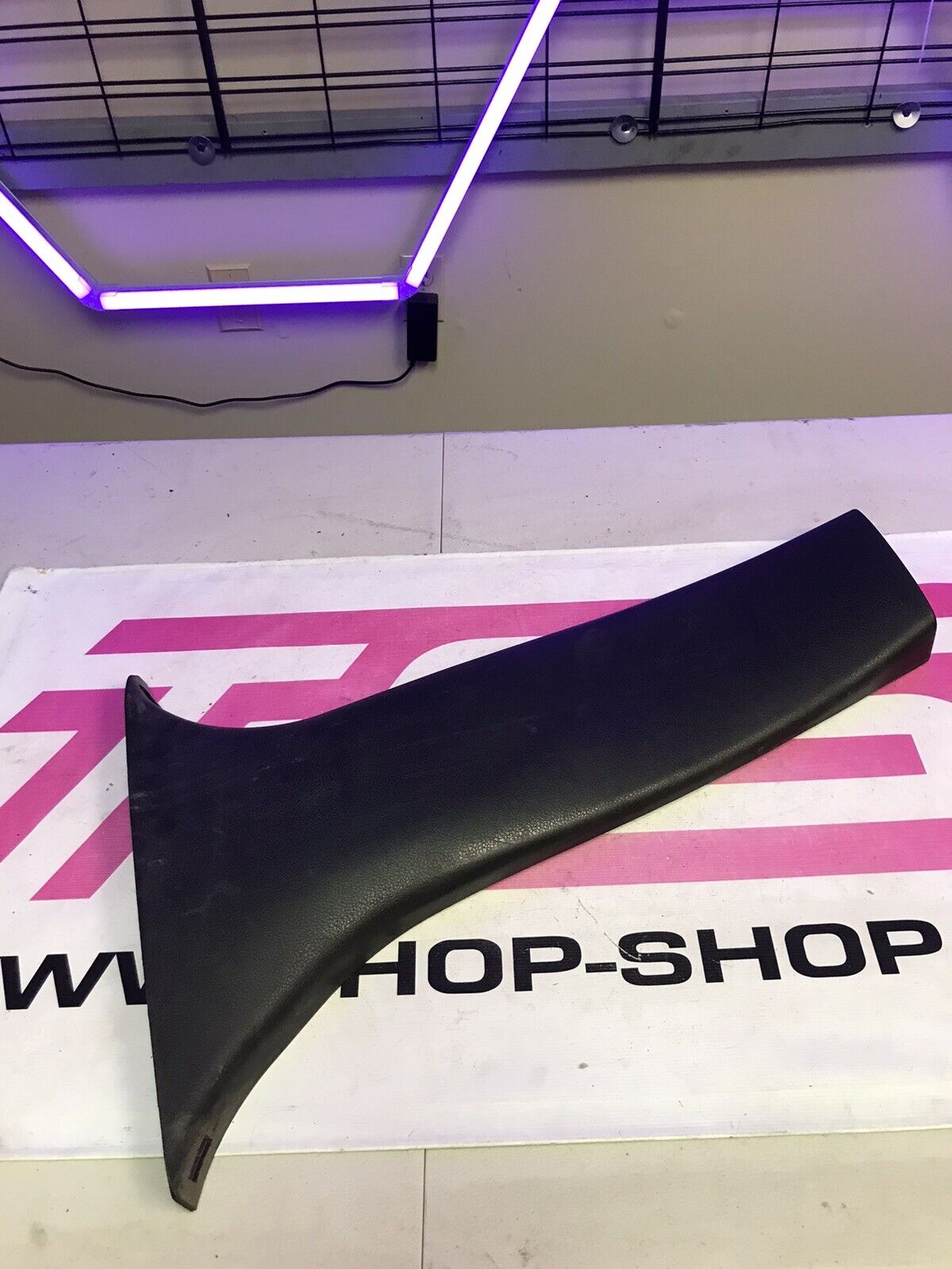 2008-2014 Subaru Impreza WRX STI B Pillar Trim Panel Left Driver LH OEM 08-14