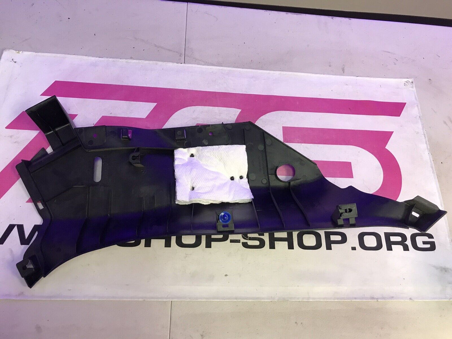 2008-2014 Subaru Impreza WRX STi C Pillar Trim Panel Rear Left Driver LH 08-14