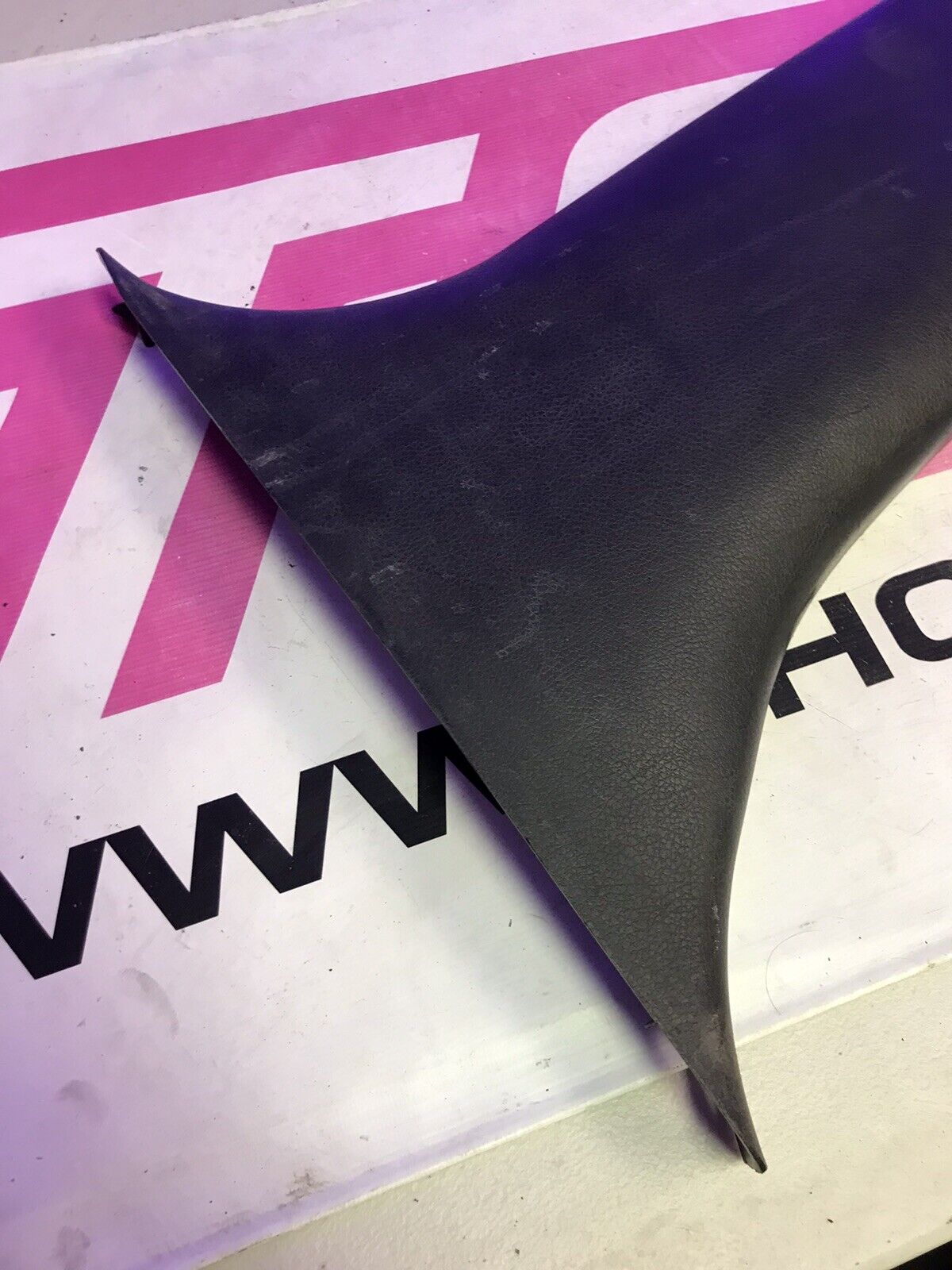 2008-2014 Subaru Impreza WRX STI B Pillar Trim Panel Left Driver LH OEM 08-14